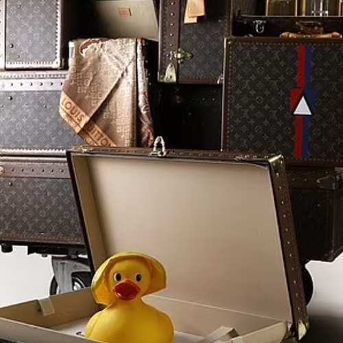 Vintage luggage is making bags of money at auction: Could your old case unlock a fortune?